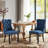 Modern Tufted Upholstered Dining Chair with Nailhead Trim and Solid Wood Legs-1952214530-1974617079