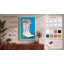 Boot Blooms Eclectic 1 Piece Wrapped Canvas Wall Art-1588903499-1588903496
