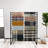 Freestanding Metal Tie Rack Scarf Display Stand-979061128-973942436