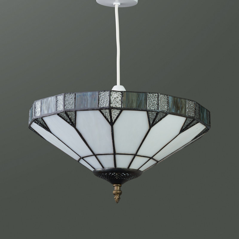 34cm Glass Bowl Pendant Shade