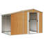 Brason Garden Shed 277x192.5x179 cm Galvanised Steel-1367526792