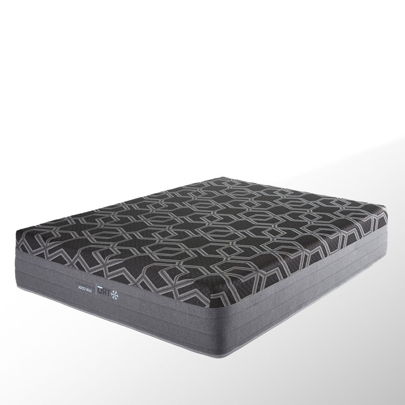 Cooling Gel Memory Foam Hybrid Mattress, Twin, 14"