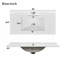 Meuble-lavabo 36 po avec lavabo en céramique-502421695