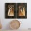 Divine Grace I - Ensemble de 2 peintures sur toile tendue-403273583