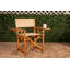 Chaise de réalisateur pliante avec tables d'appoint Pentheas