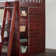 Beckford Twin Over Full L-Shaped Loft Bed with 6 Drawer Chest
