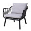 Ensemble de 2 fauteuils club Huron