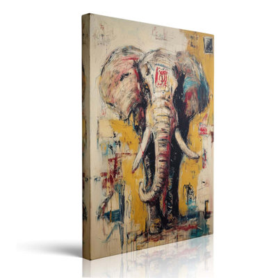 1 Piece Wrapped Canvas Wall Art