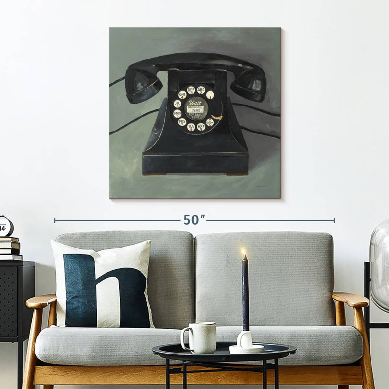 Téléphone Senne Classic, H 30 po x l 30 po