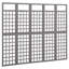 Paravent / Pare-étincelles pliable pour chambre en sapin massif-1669060918-1669060919-1706504510