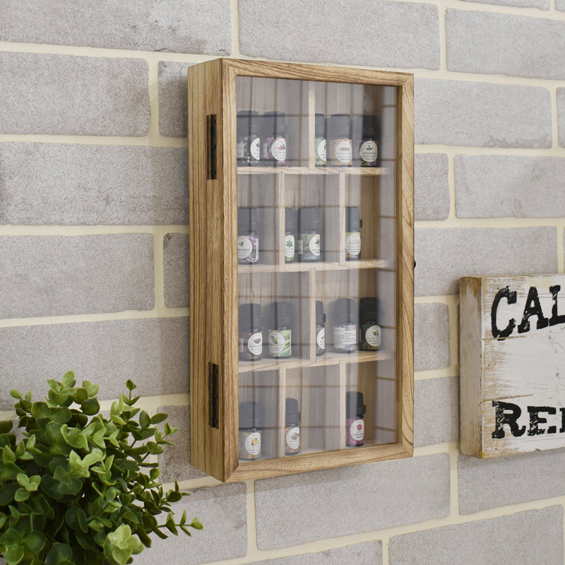 Arkema Solid Wood Cube Shelf