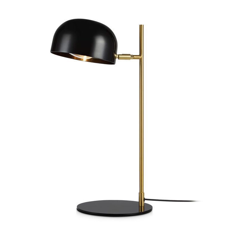 Shenandoah Metal Desk Lamp, Black