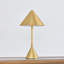 Salma Rechargeable Table Lamp in Aged Brass