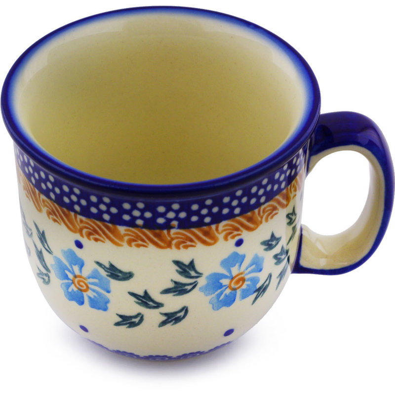 Handmade Stoneware Coffee Mug