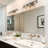 Quiros 4 - Light Dimmable Bathrom Vanity Light Black