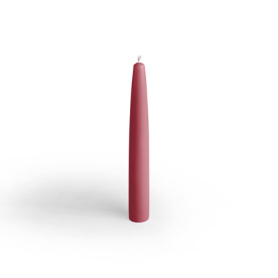 Unscented Taper Candle