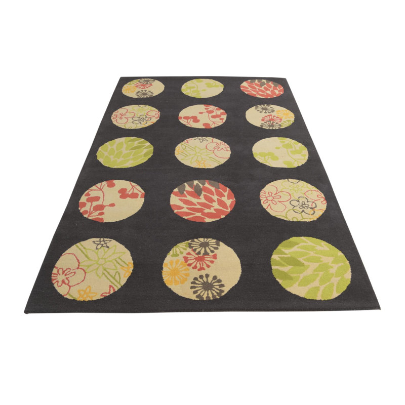 Navin Black Rug