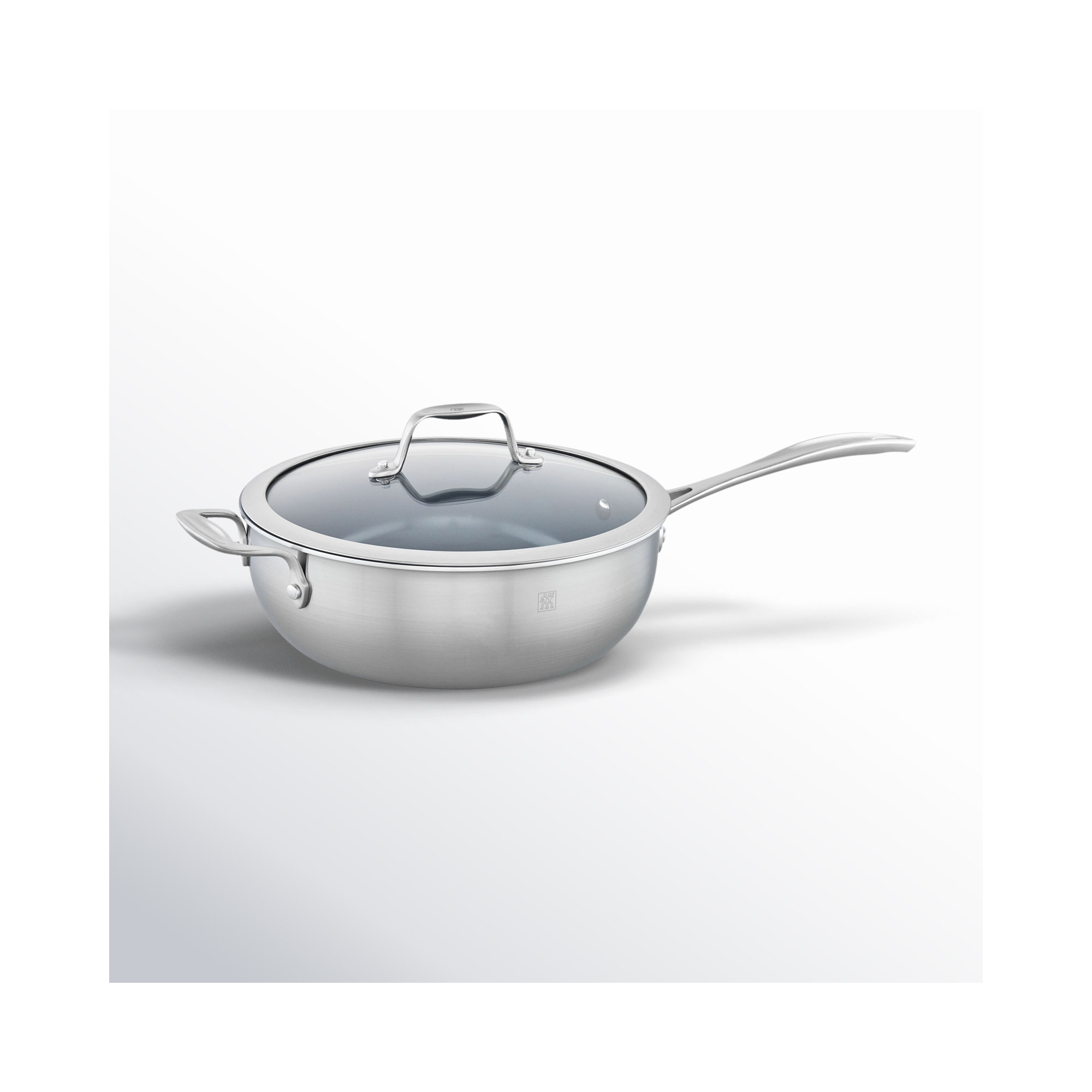 ZWILLING Spirit 3-ply 4.6-qt Stainless Steel Ceramic Nonstick Perfect Pan