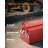 Tool Box 14-inch 2-Tier 3-Tray Folding Cantilever Toolbox with Handle Red