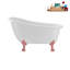 1348.7mm x 650.2mm Soaking Acrylic Bathtub-1082528722-1082528715