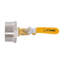 Robinet de baril en acier inoxydable 4PCS, robinet de baril en laiton