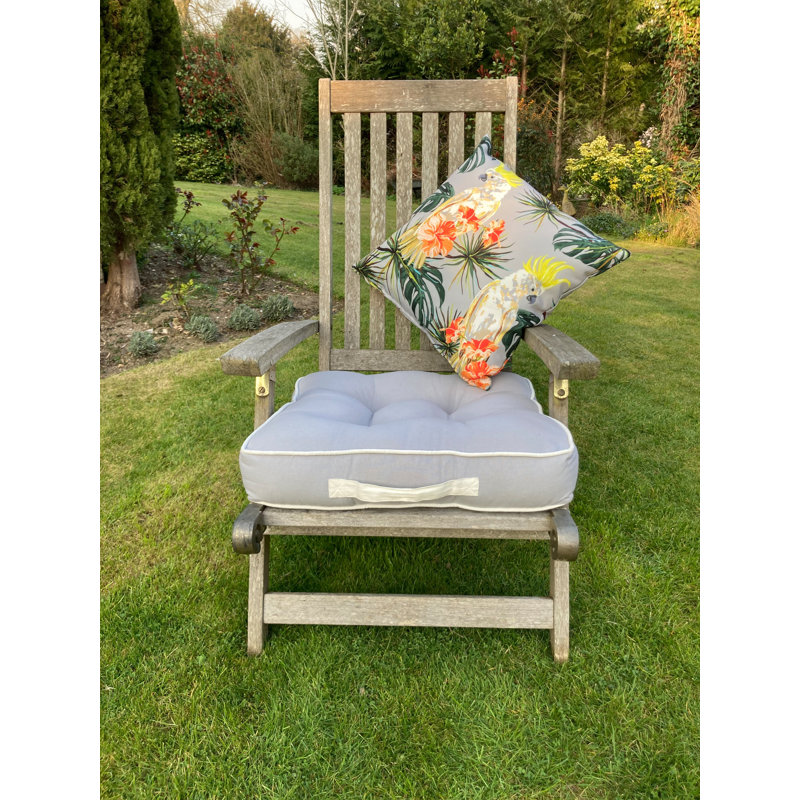 Moyle Indoor / Outdoor Floral Square Cushion