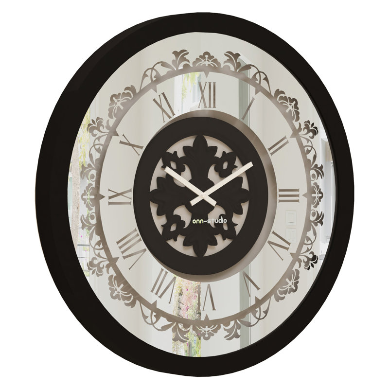 Ilhana Wood Wall Clock