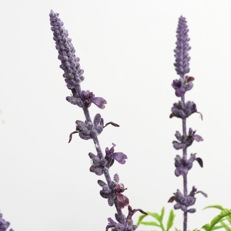 Lavender Faux Floral