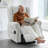 Power Lift Recliner with Massage and Heating Upholstery Tacks Chenille Fabric-369407010