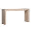 Sonya 65" Wide Solid Reclaimed Pine Console Table, Natural-1549204909