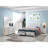 2-Drawer Nightstand - Coastal White