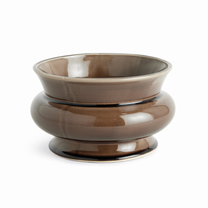 CORA WIDE POT, H 5,5 po x l 9,25 po x P 9,25 po