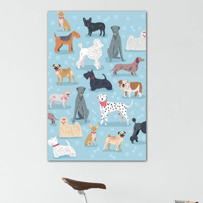 " Everyday Dog And Bone I " by Nancy Mckenzie