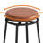 Yaneri Console Table and Stool Set, Bar Table With Stools Breakfast Bars-1957567310