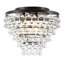 Plafonnier encastré 3 lumières 16 po Pell-33459254