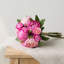 Arrangement floral pivoine dans un vase