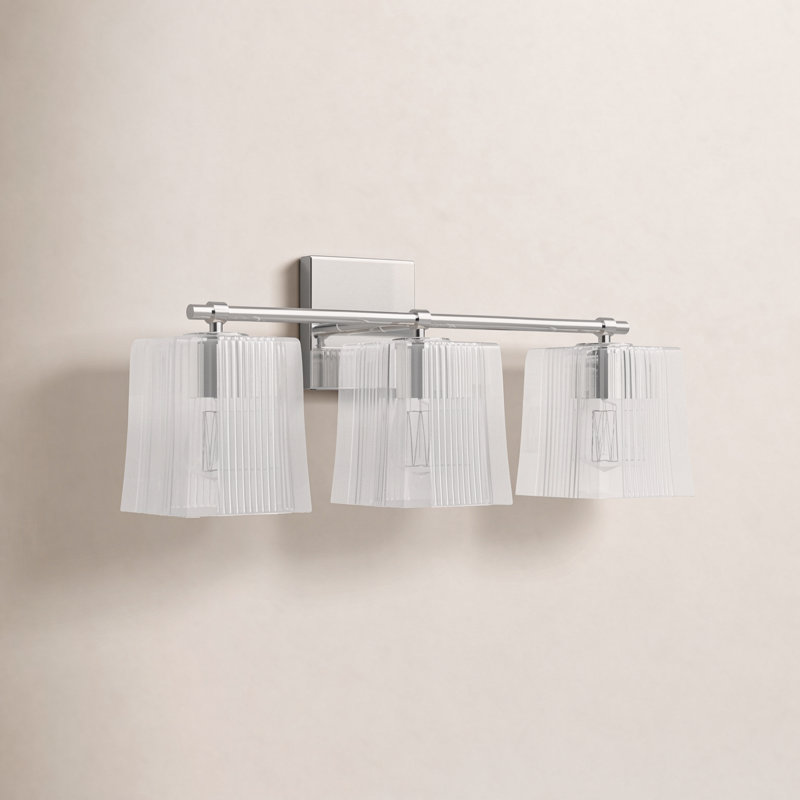 Kayda 3 - Light Dimmable Vanity Light, Polished Nickel