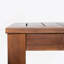 Table d'extérieur et deux bancs