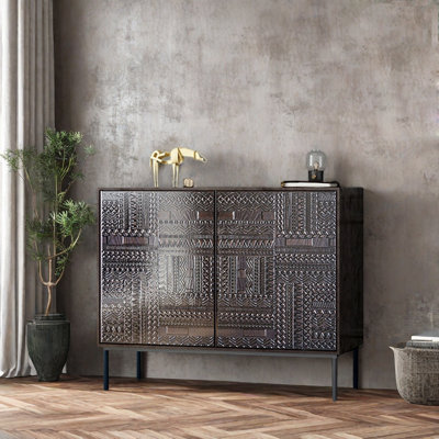 American Vintage Console Cabinet