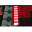 Tapis rouge foncé Kalgoorlie 3 pi 5 po x 6 pi 7 po