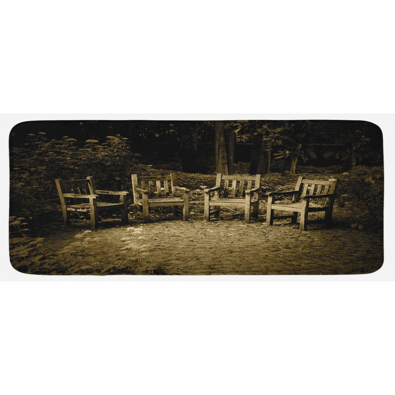 Tapis de cuisine hobbits