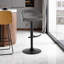 Tabourets de bar pivotants réglables avec repose-pieds - Ensemble de 2/3 pour les espaces modernes-139549117-139549089-139549114