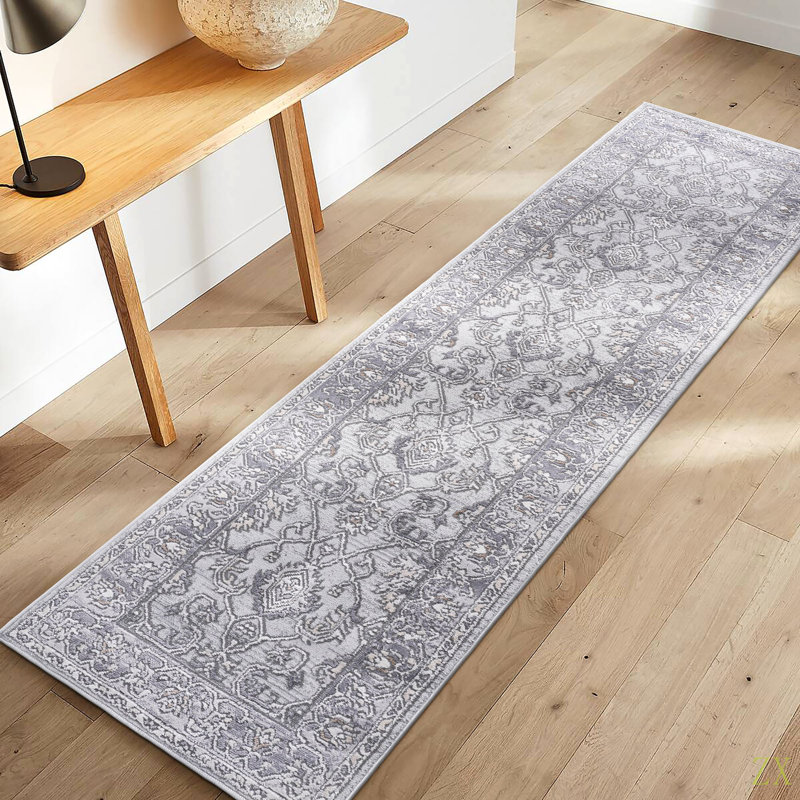 Collection 2X8 Oriental Non-Shedding Living Room Bedroom Dining Home Office Stylish And Stain Resistant Area Rug