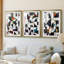 ABSTRACT Series LXI - Impression encadrée sur mesure de qualité supérieure - 3 pièces-1689144292-1689144295