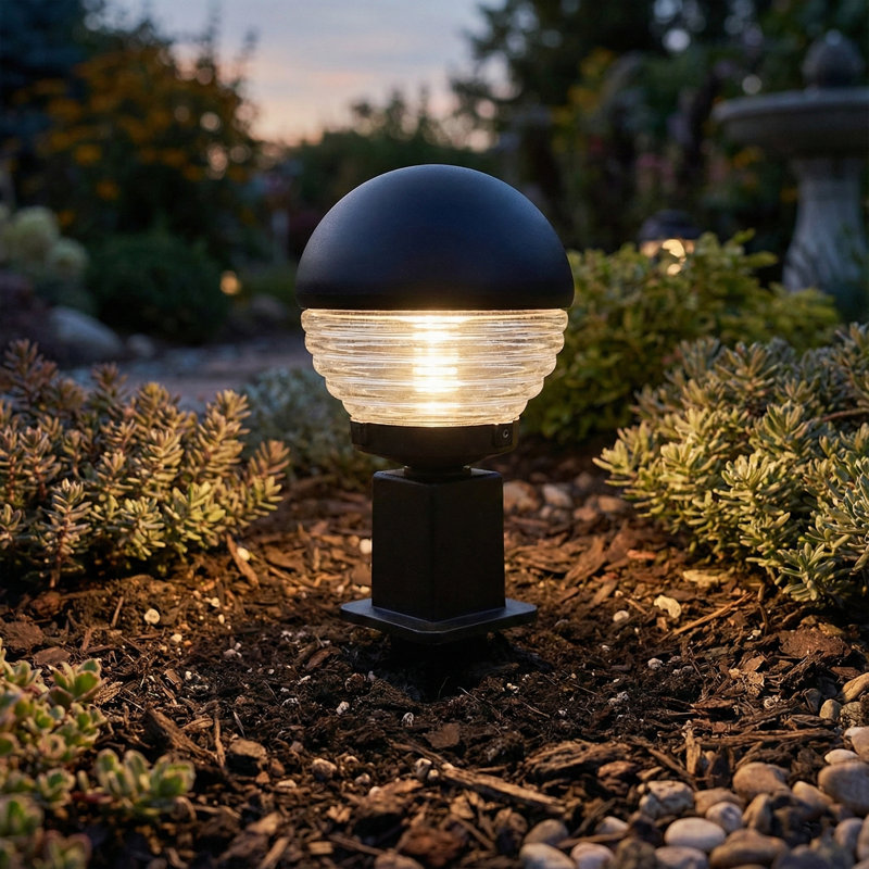 Lampe d'extérieur à piquet Elara