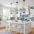 Alfreda 3 - Light Dimmable Lantern Chandelier-195892038