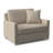 Nicklaus Upholstered 49'' Sleeper Sofa-27684979-86516912-124926929