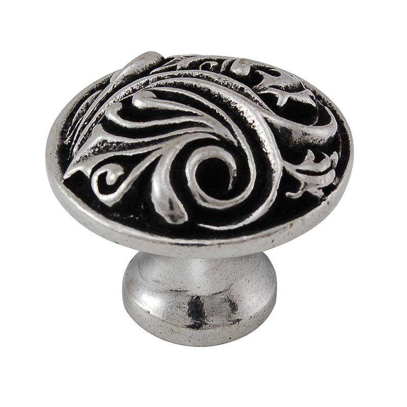 Liscio Mushroom Knob, Polished Gold