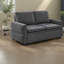 Canapé-lit convertible, causeuse en chenille 62,75 pouces Modern Home