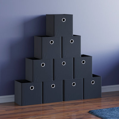 17 Stories Non-Woven Fabric & Paper Board Decorative Basket